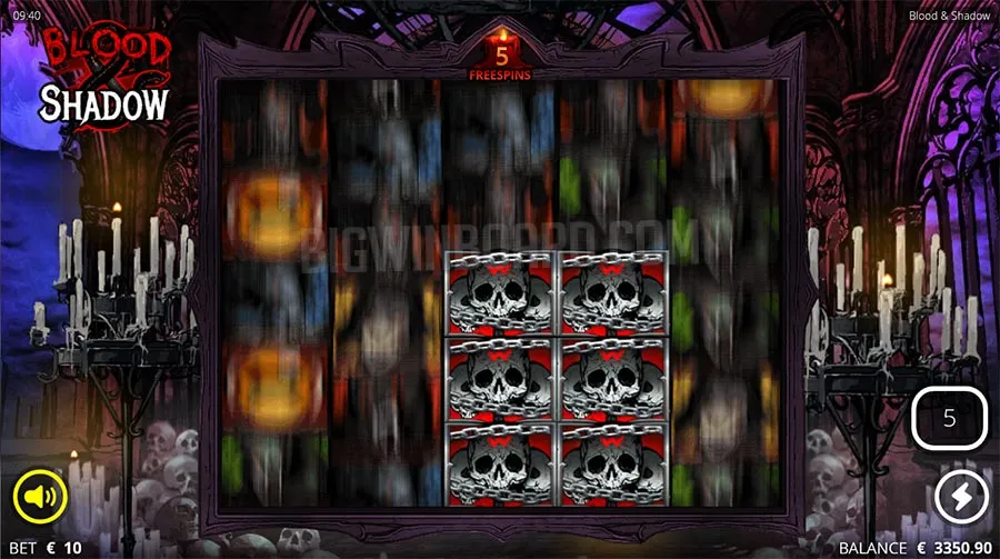 Blood & Shadow slot