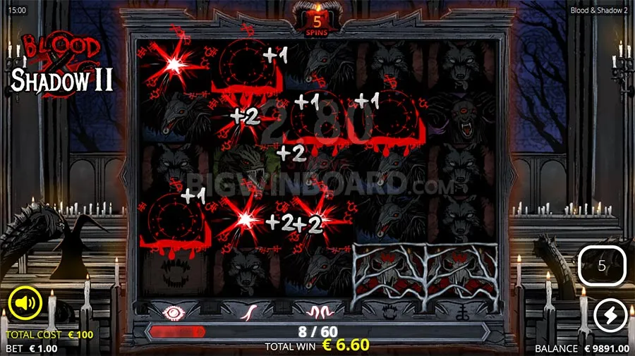 Blood & Shadow 2 slot