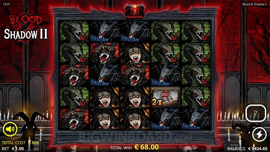 Blood & Shadow 2 slot