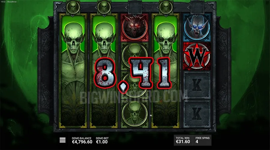 Bloodthirst slot