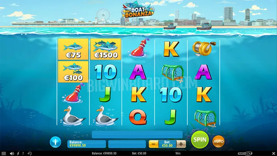 Boat Bonanza slot