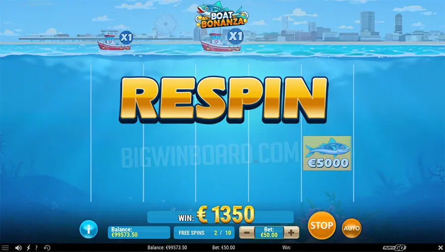 Boat Bonanza slot