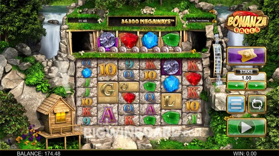 Bonanza Falls slot