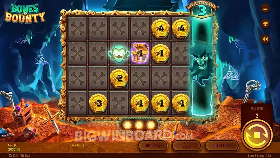 Bones & Bounty slot