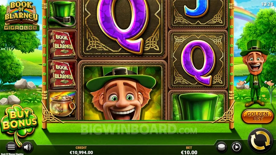 Book of Blarney GigaBlox slot