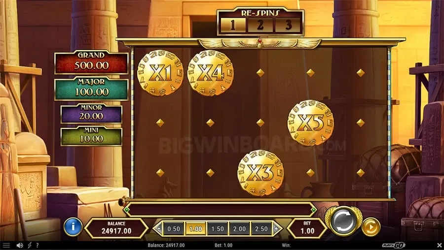 Book of Dead GO Collect slot