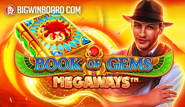 Book of Gems Megaways