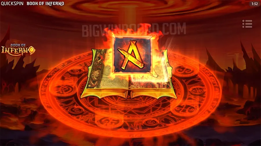 Book of Inferno slot