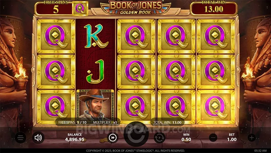 Book of Jones slot
