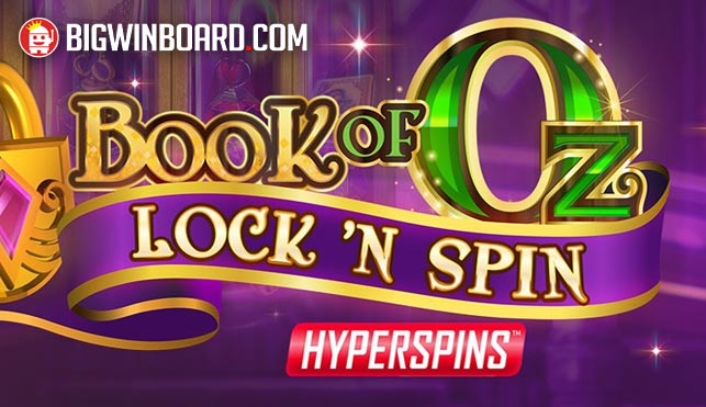 Book of Oz Lock ‘N Spin