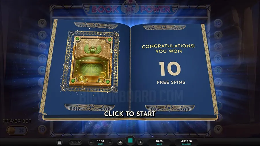 Book of Power slot