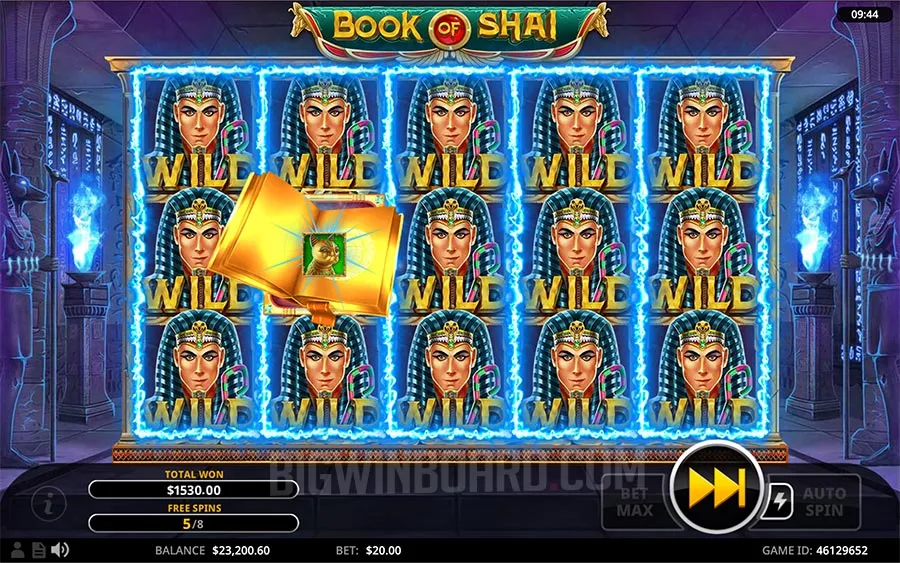 Book of Shai slot