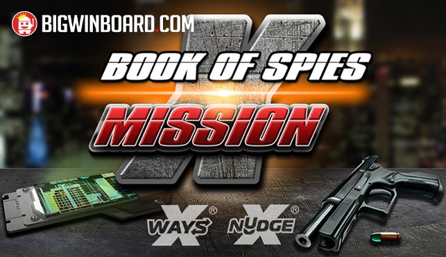 Book of Spies Mission X