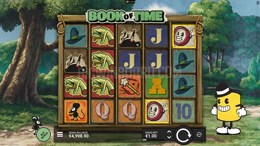 Canny the Can and the Book of Time