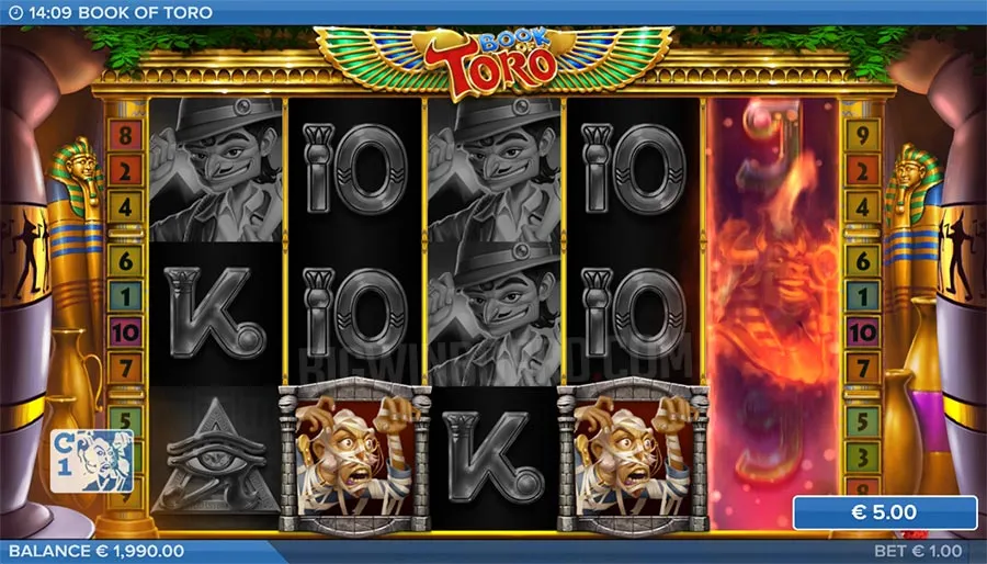 Book of Toro slot