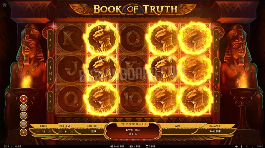 book of truth slot