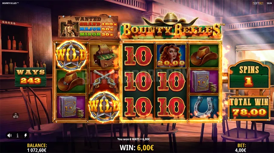 bounty belles slot