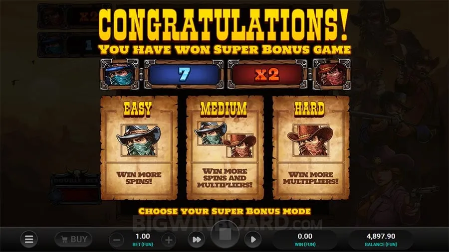 Bounty County slot