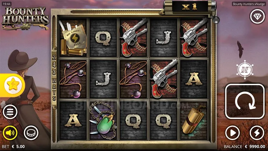 Bounty Hunters slot