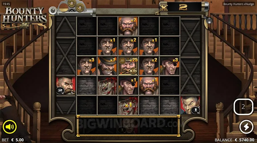 Bounty Hunters slot