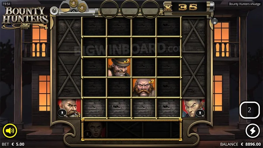 Bounty Hunters slot