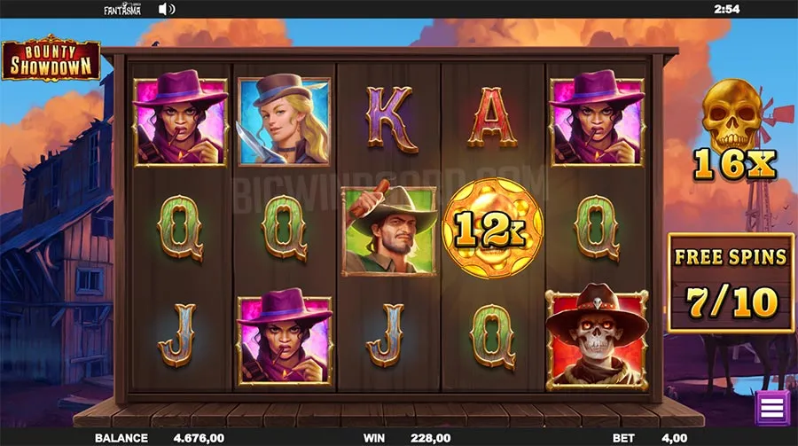 Bounty Showdown slot