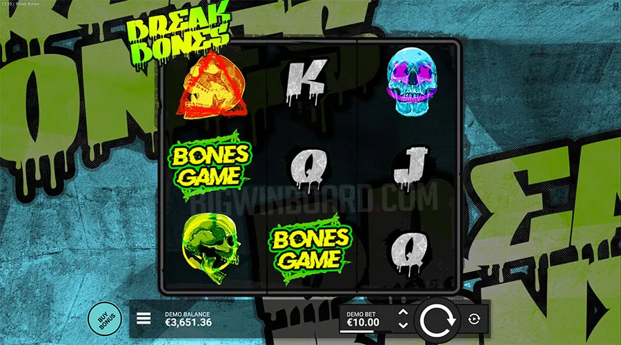 Break Bones slot