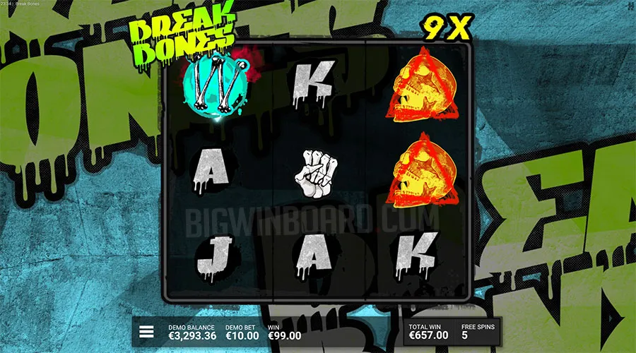 Break Bones slot