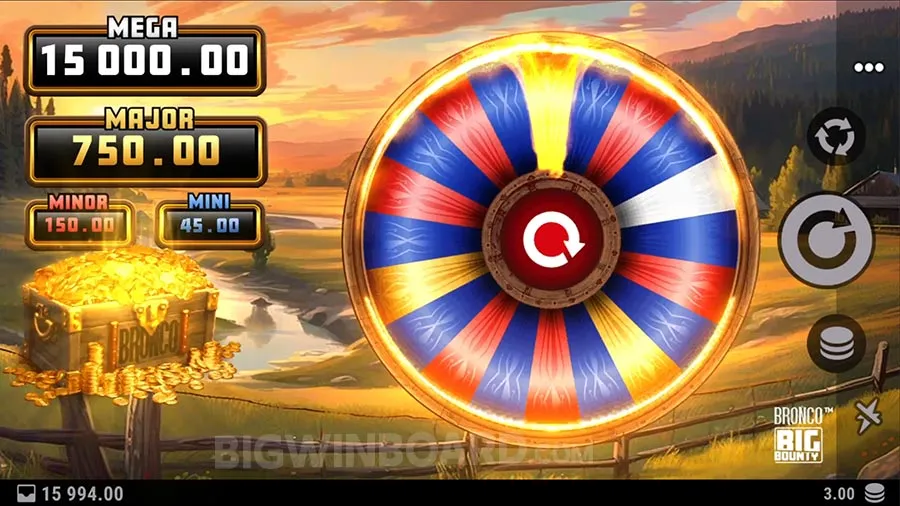Bronco Big Bounty slot
