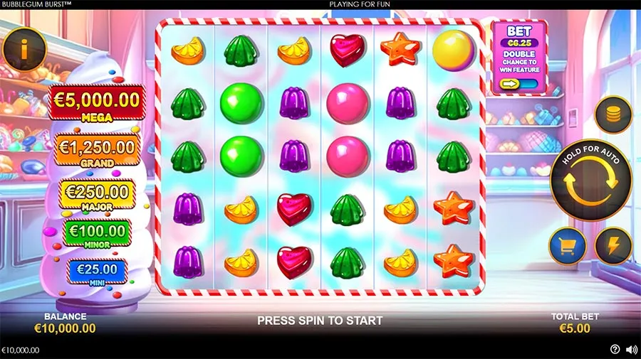 Bubblegum Burst slot