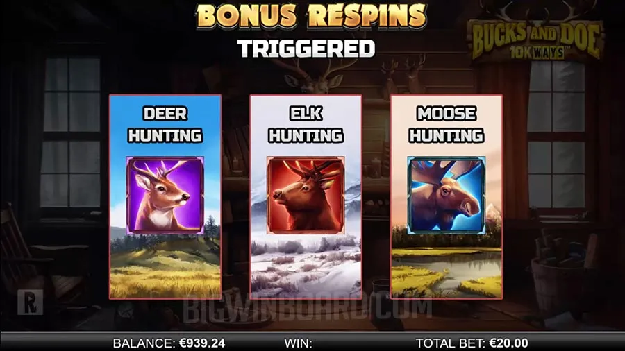 Bucks And Doe 10K Ways slot