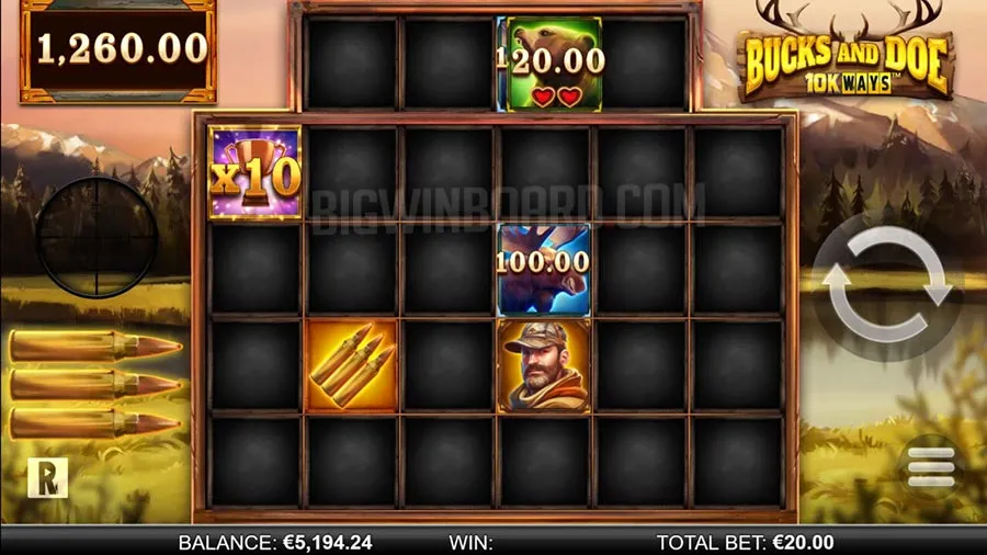 Bucks And Doe 10K Ways slot