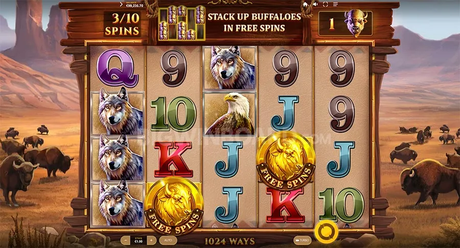 Buffalo Collector slot