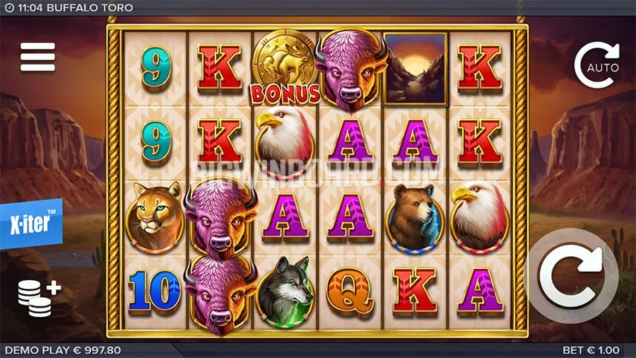 Buffalo Toro slot