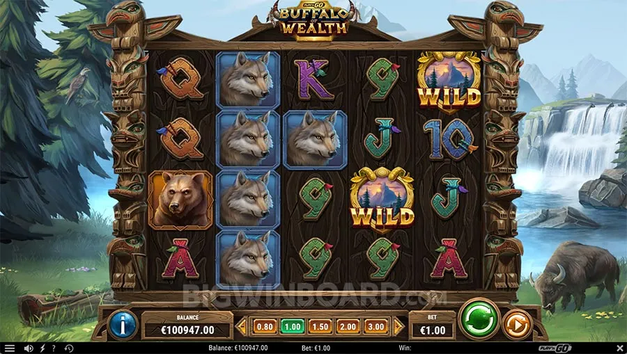 Buffalo of Wealth slot