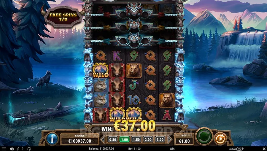Buffalo of Wealth slot