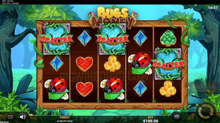 Bugs Money slot