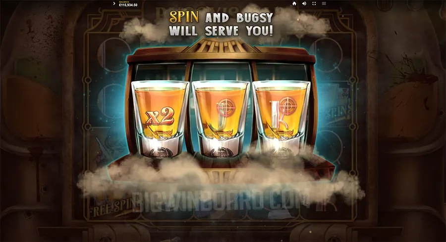 Bugsy's Bar slot