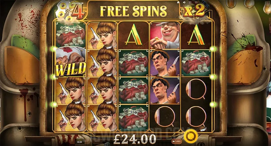 Bugsy's Bar slot