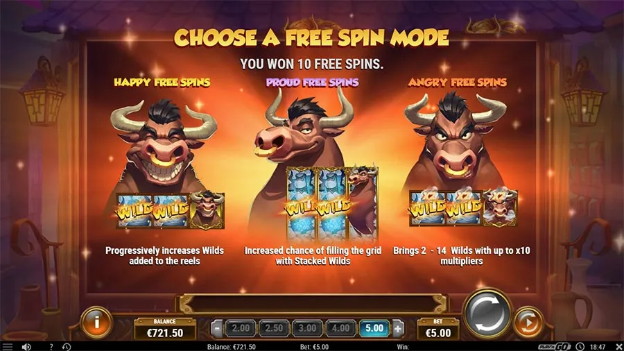 bull in a china shop slot