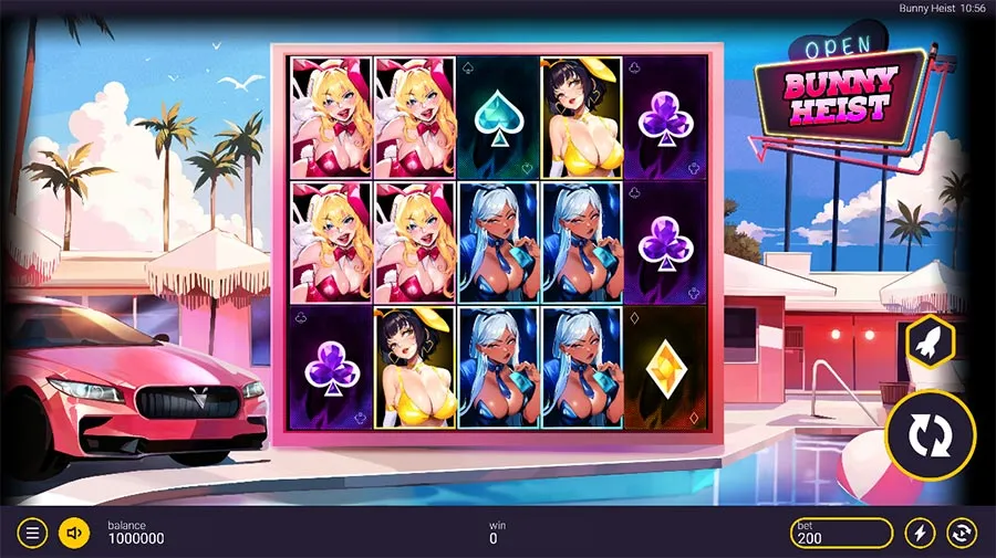 Bunny Heist slot