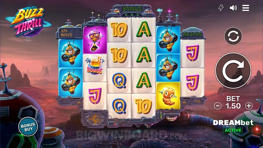 Buzz Thrill slot