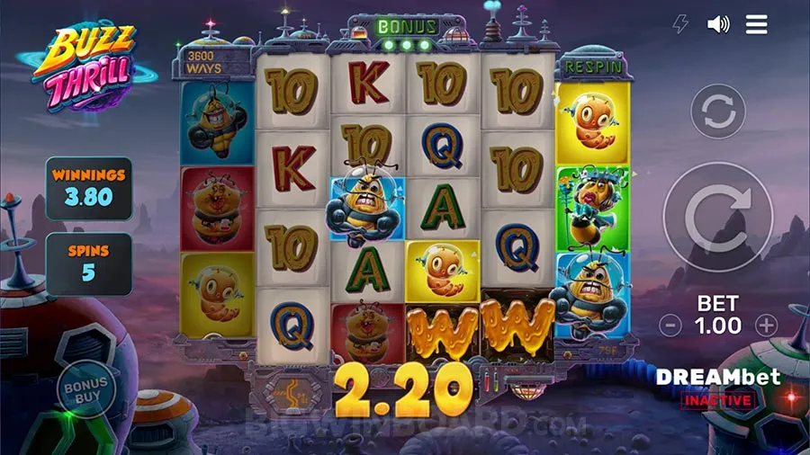 Buzz Thrill slot