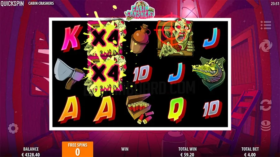 cabin crashers slot