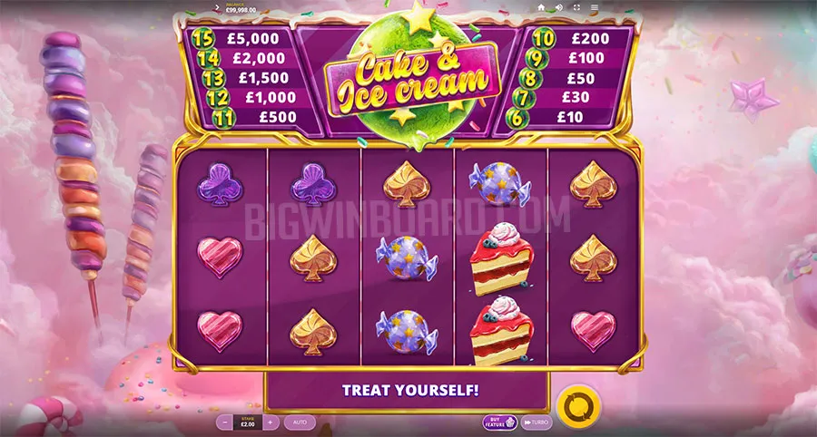 Cake & Ice Cream slot