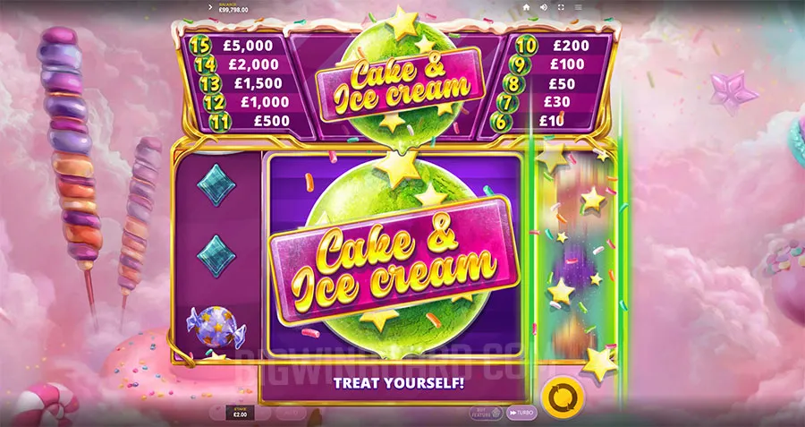 Cake & Ice Cream slot