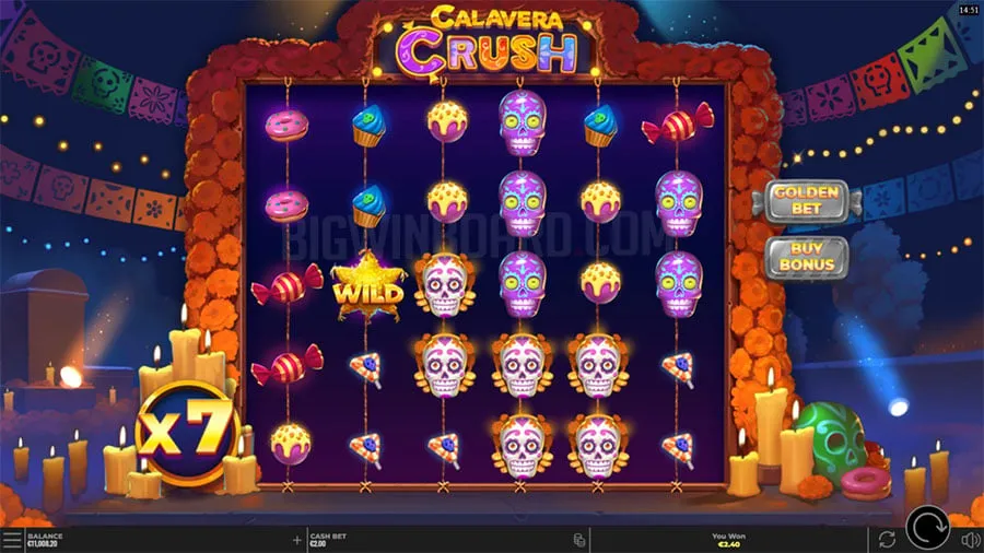 Calavera Crush slot