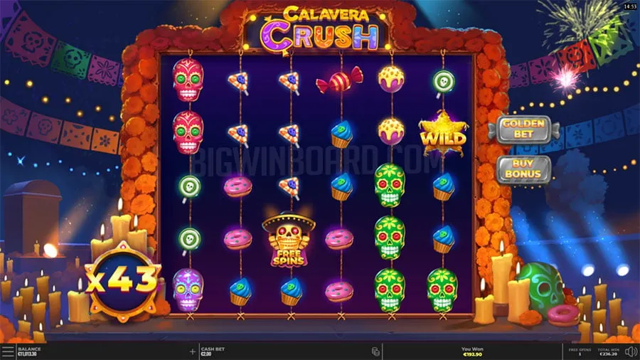 Calavera Crush slot