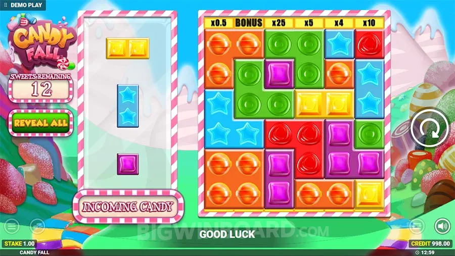 Candy Fall slot