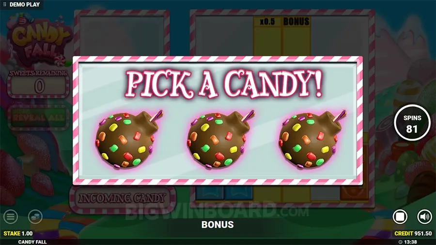 Candy Fall slot